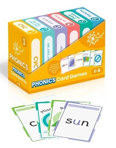 Dandelion Card Games (Set of 6)