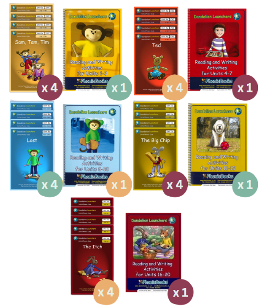 Dandelion Launchers 1-20 Bundle 1