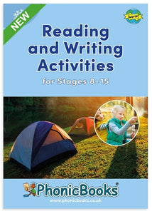 Dandelion World Non-Fiction Stages 8-15 Workbook