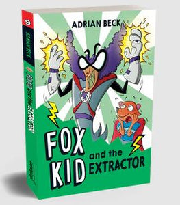 Fox Kid and the Extractor (Book 9) – SPELD VICTORIA BOOKSTORE