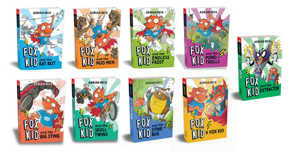 Fox Kid Bundle (Books 1-9)