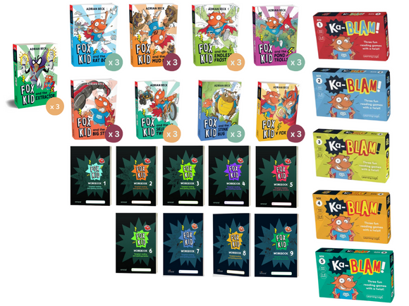 Fox Kid School Pack (Stages 1-9)