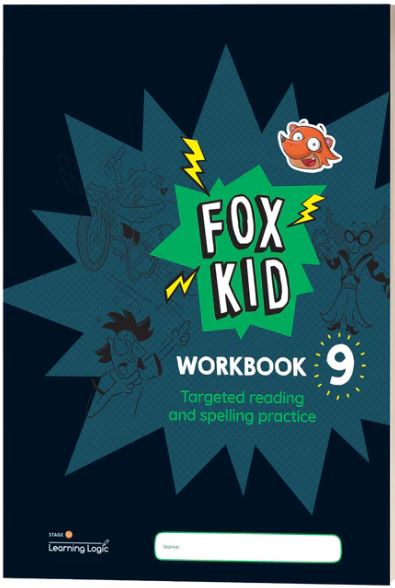 Fox Kid Workbook 9
