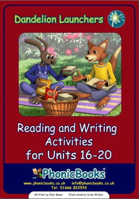 Dandelion Launchers Workbook Unit 16-20