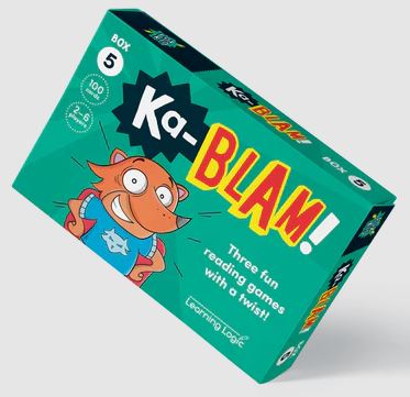 Fox Kid Ka-Blam! Box 5