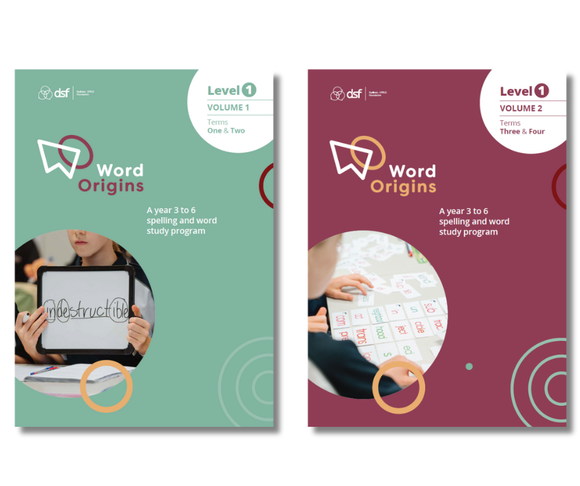 Word Origins Manual Level 1