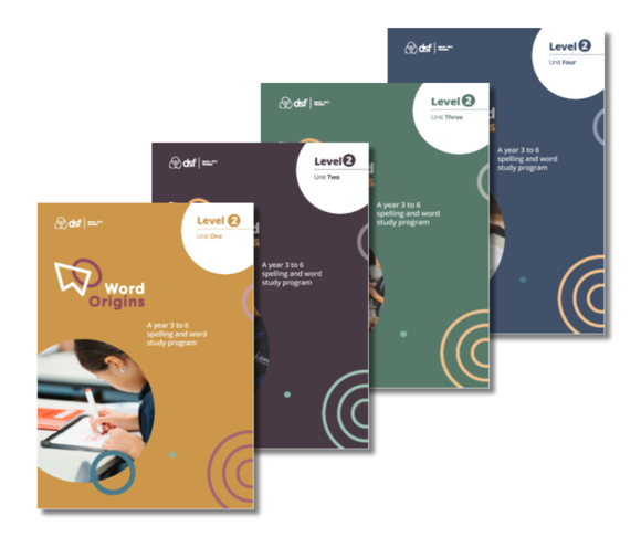 Word Origins Manual Level 2