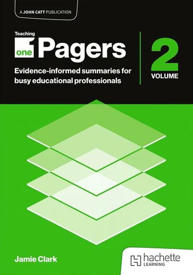 Teaching One-Pagers (Volume Two)
