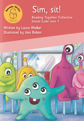 Sounds Write Initial Code Display Sounds-Write Initial Code Reading Together – SPELD VICTORIA BOOKSTORE