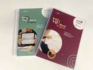Word Origins Manual Level 1