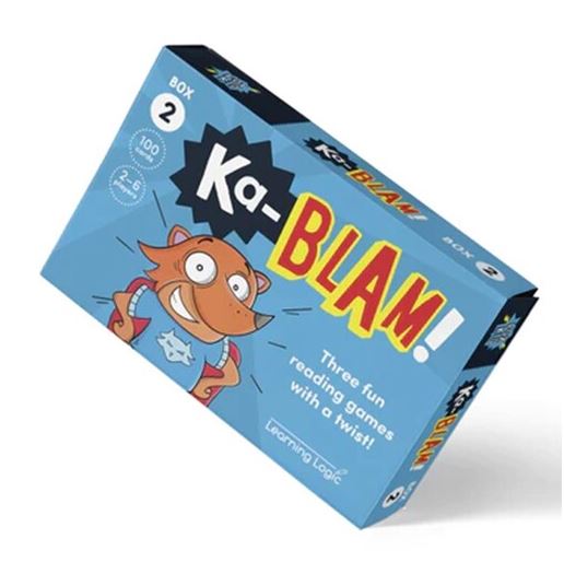 Fox Kid Ka-Blam! Box 2 – SPELD VICTORIA BOOKSTORE