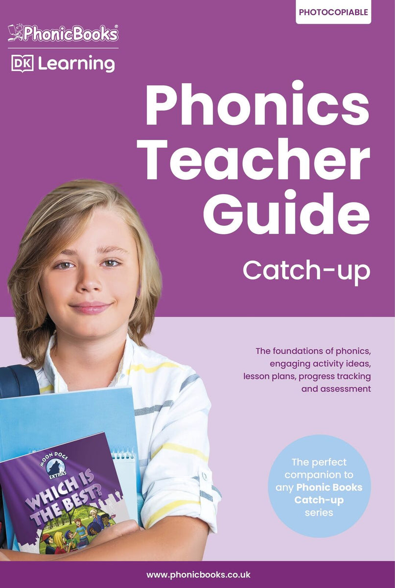 Catch-Up Readers Teacher Guide – SPELD VICTORIA BOOKSTORE