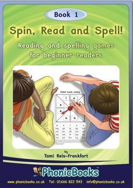 Spin Read And Spell Book 1 Reading And Spelling Games For Beginner Spin Read And Spell Book 1 Reading And Spelling Games For Beginner