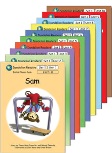 Dandelion Readers Initial Code - Set 1 (1-10)