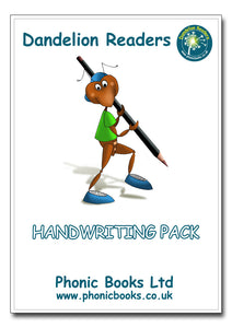 Dandelion Readers Handwriting Pack