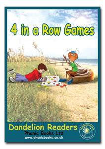 Dandelion Readers 4-In-A-Row Games