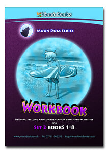 Moon Dogs Series - Workbook Set 2