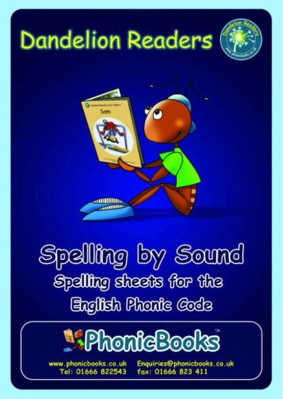 Dandelion Readers Spelling By Sound