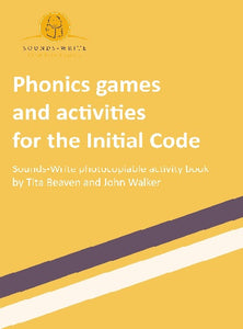 Sounds-Write Phonics Games and Activities for the Initial Code