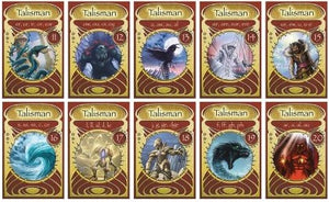 Talisman Card Games:  Full Set 11-20 Boxes